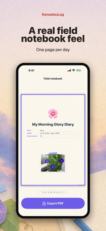 Nature Observation Journal 5