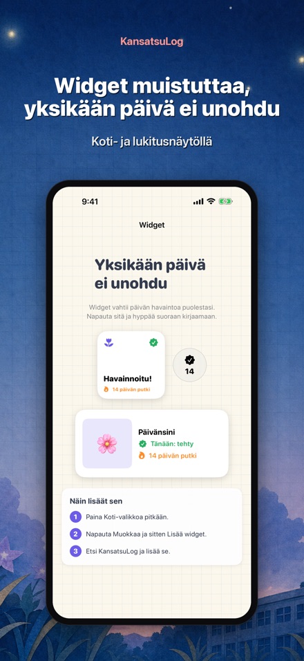 Havaintopäiväkirja lapsille 8
