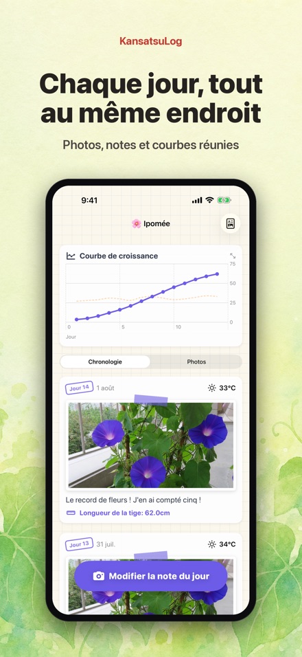 Journal d'Observation Nature 2