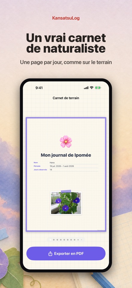 Journal d'Observation Nature 5