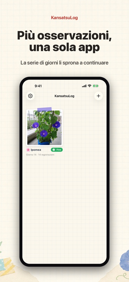 Diario di Osservazione Natura 4