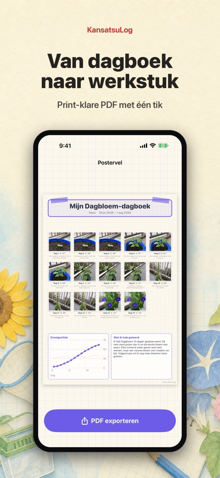 Observatiedagboek voor kids