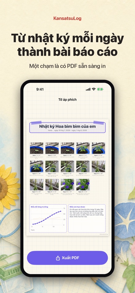 Nhật Ký Quan Sát Thiên Nhiên
