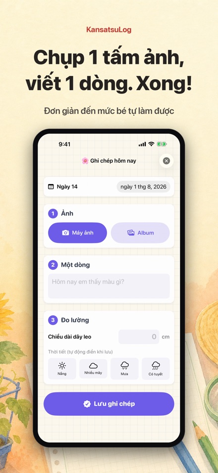 Nhật Ký Quan Sát Thiên Nhiên 3