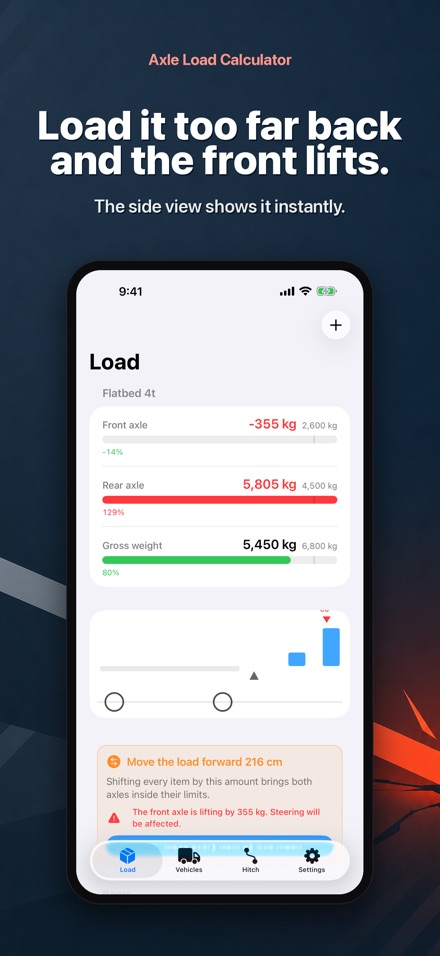 Axle Load Calculator 3
