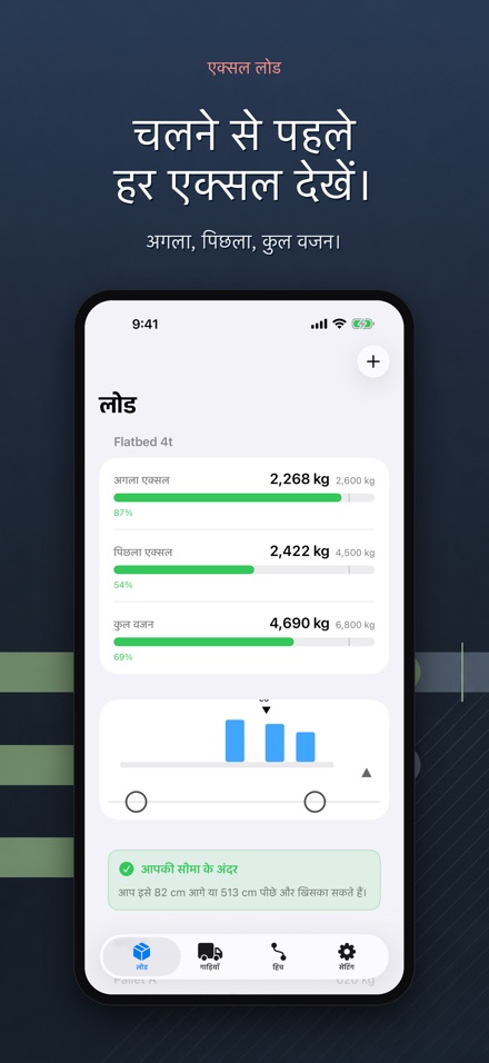 ट्रक एक्सल लोड कैलकुलेटर 2