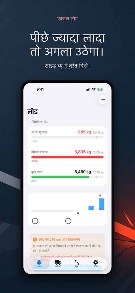 ट्रक एक्सल लोड कैलकुलेटर 3