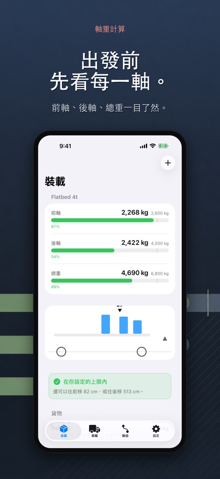 軸重計算 - 超載檢查 2