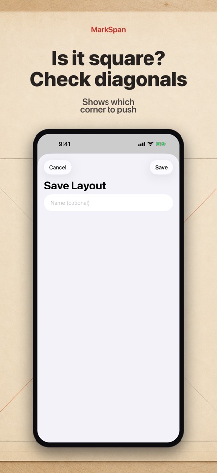 MarkSpan: Spacing Layout Tool 5