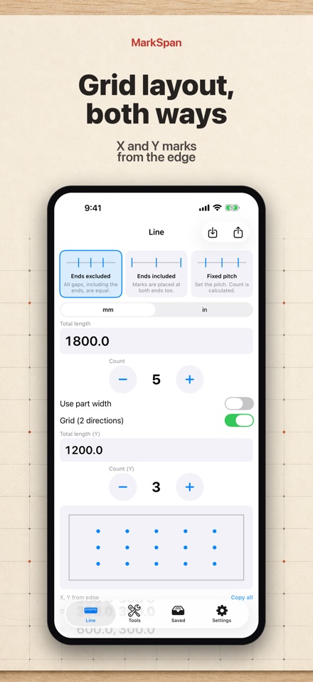 MarkSpan: Spacing Layout Tool 7