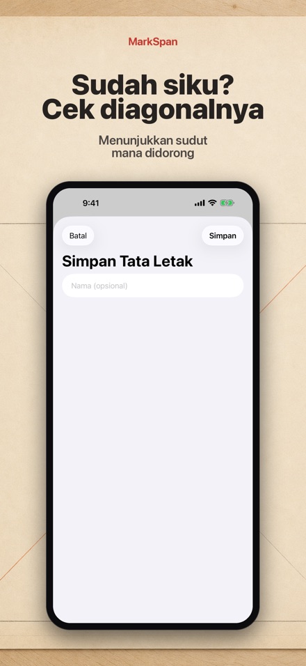MarkSpan: Bagi Rata & Tanda 5