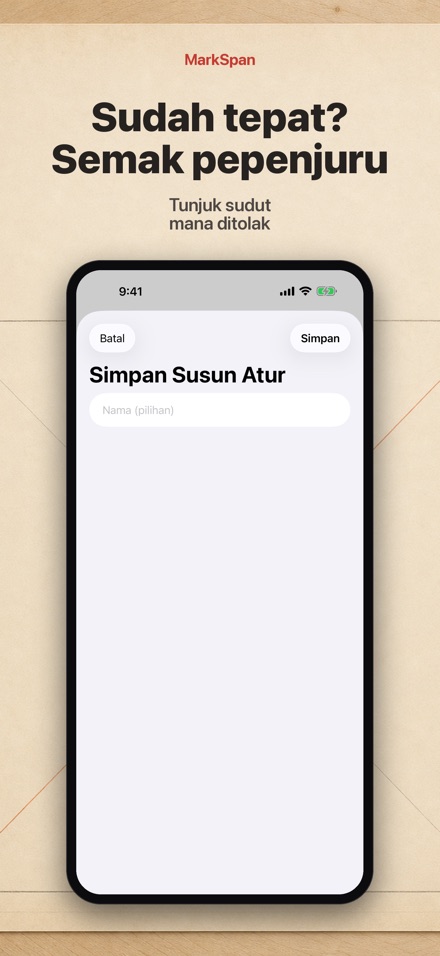 MarkSpan: Agih Sama & Tanda 5