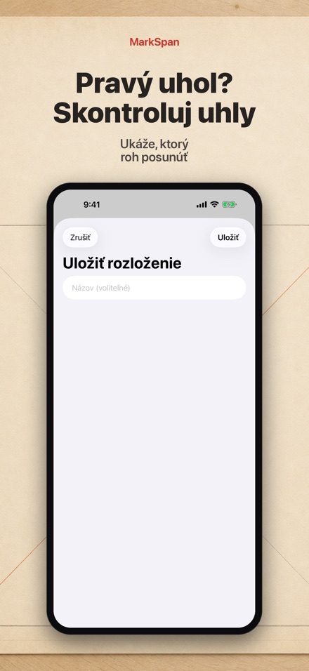 MarkSpan: Rozstup a Značky 5