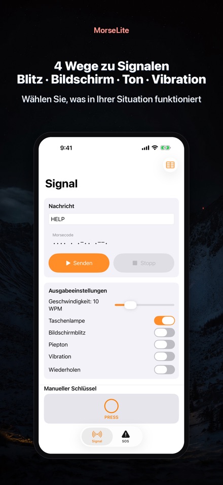 MorseLite: Blitz & Signal 3