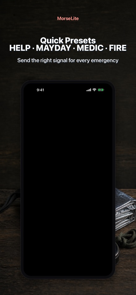 MorseLite: Bljesak i Signal 8