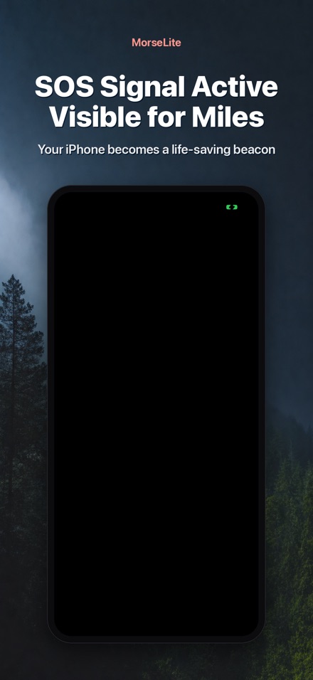 MorseLite: Blits og Signal 7