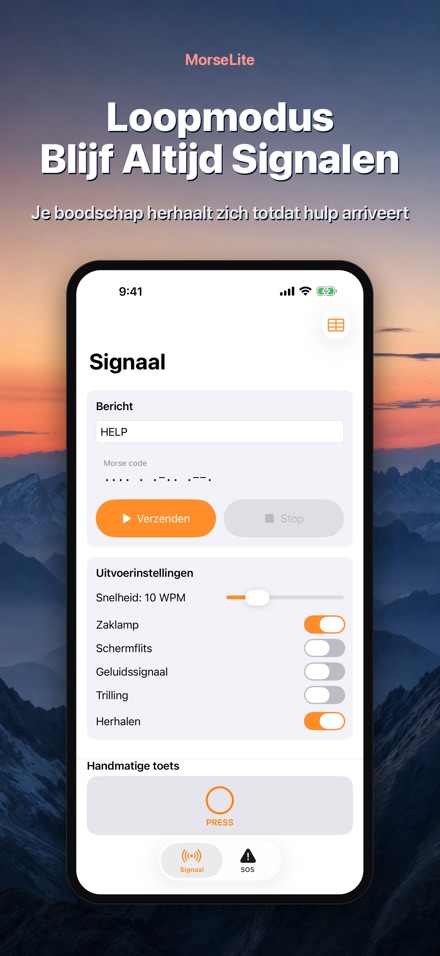 MorseLite: Flits en Signaal 4
