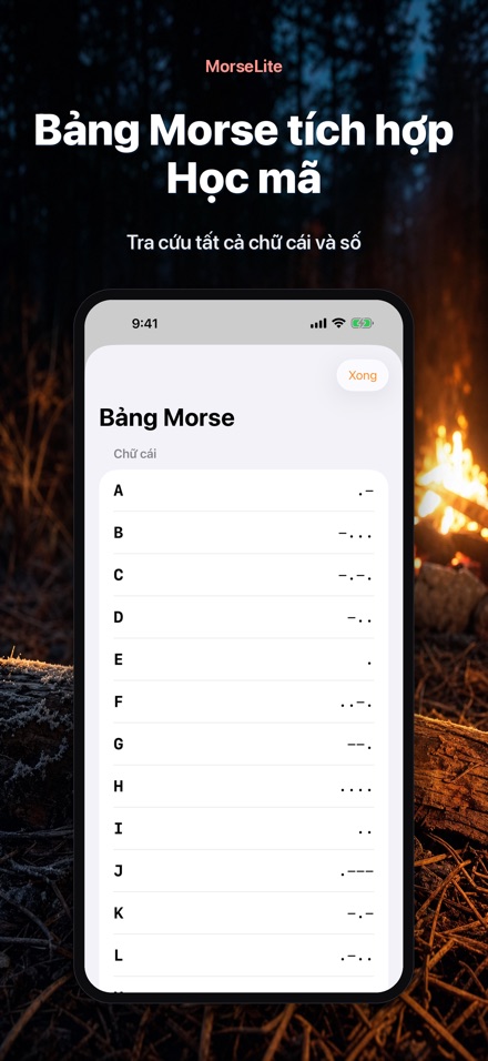 MorseLite: Đèn & Tín hiệu 9