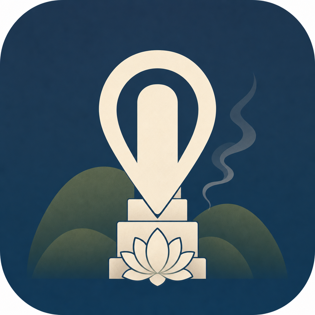 OhakaGo: Grave Visit Tracker のアイコン