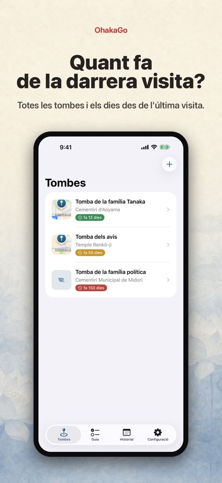 OhakaGo: Trobar Tombes