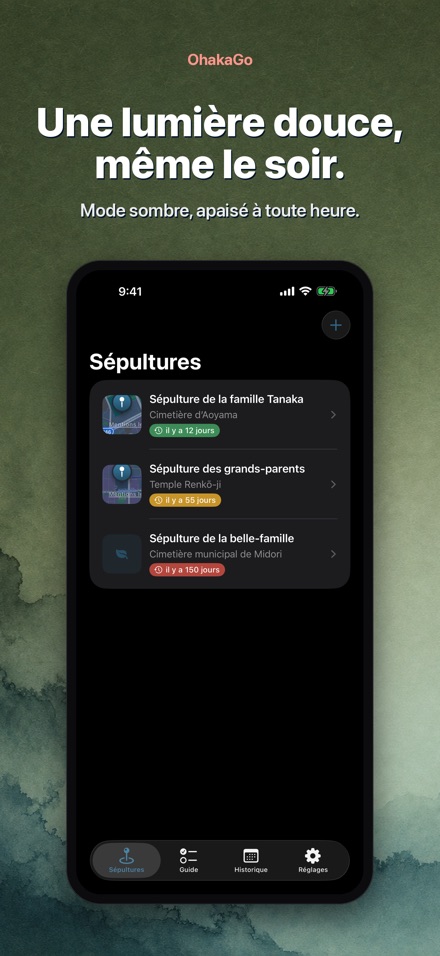OhakaGo : visite au cimetière 10