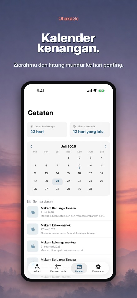 OhakaGo: Ziarah & Catat Makam 6