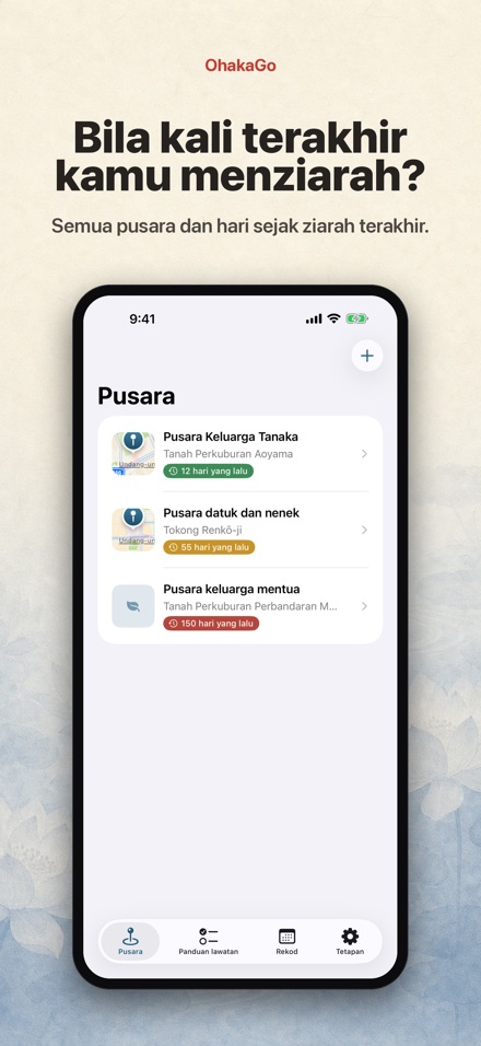 OhakaGo: Ziarah & Rekod Kubur