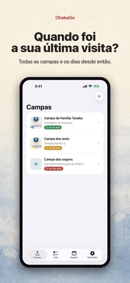 OhakaGo: visita ao cemitério