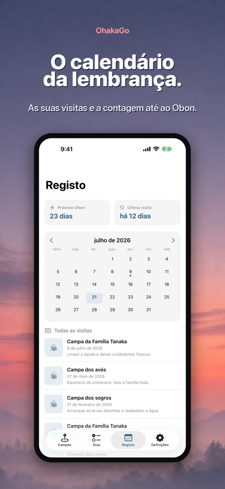 OhakaGo: visita ao cemitério 6