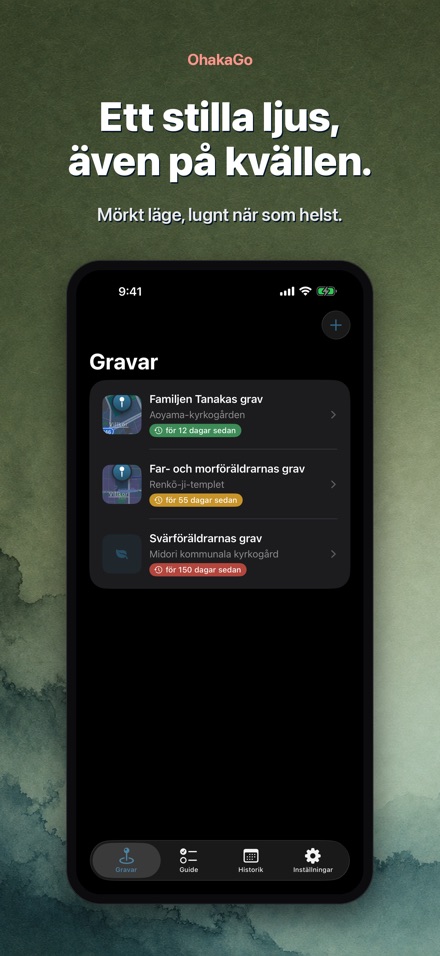 OhakaGo: Gravbesöksdagbok 10