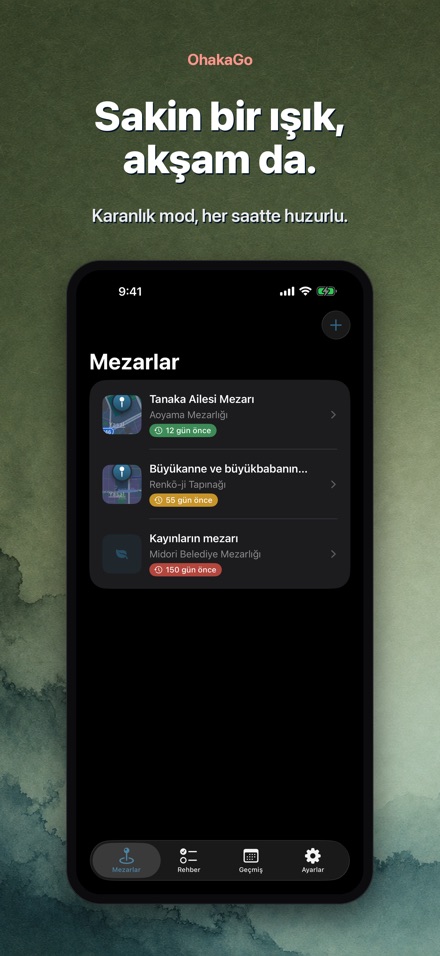 OhakaGo: Mezar Bulma & Kayıt 10