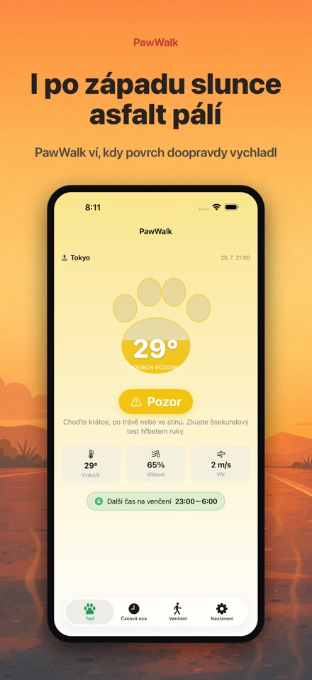 PawWalk – Venčení psa v horku 5