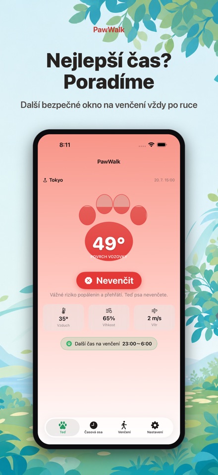 PawWalk – Venčení psa v horku 10