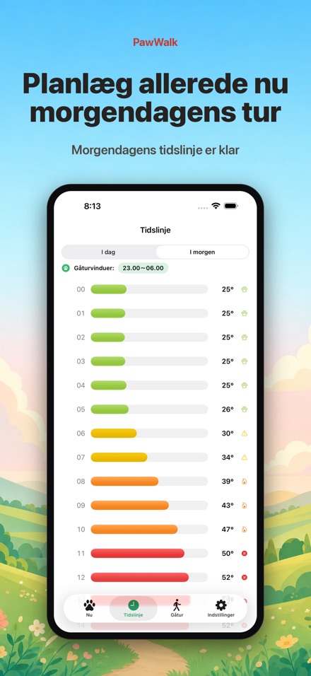PawWalk: Hundegåtur i varmen 8