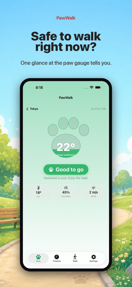PawWalk: Dog Walk Heat Check