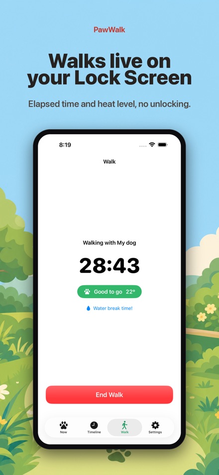PawWalk: Dog Walk Heat Check 3