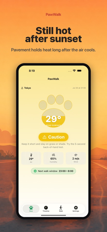 PawWalk: Dog Walk Heat Check 5