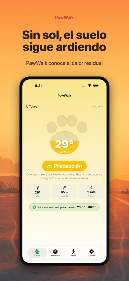 PawWalk: paseo, perro y calor 5