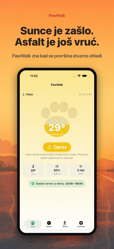 PawWalk – šetnja psa i vrućina 5
