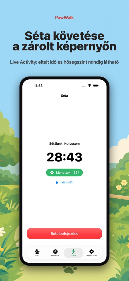 PawWalk – Kutyaséta hőségben 3