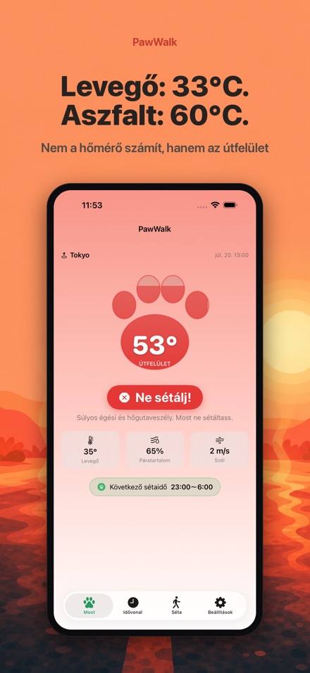 PawWalk – Kutyaséta hőségben 4