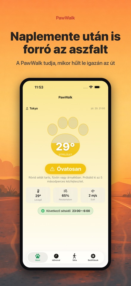 PawWalk – Kutyaséta hőségben 5