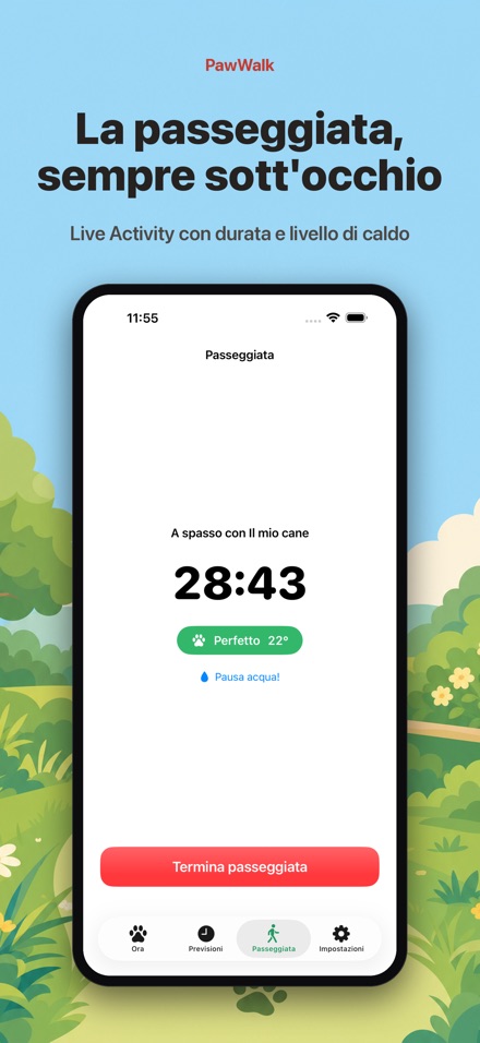 PawWalk – Passeggiata e caldo 3