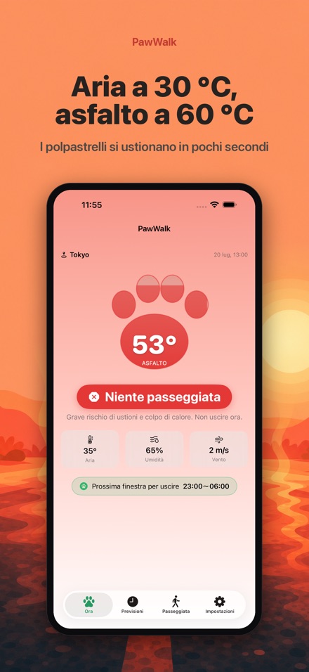 PawWalk – Passeggiata e caldo 4