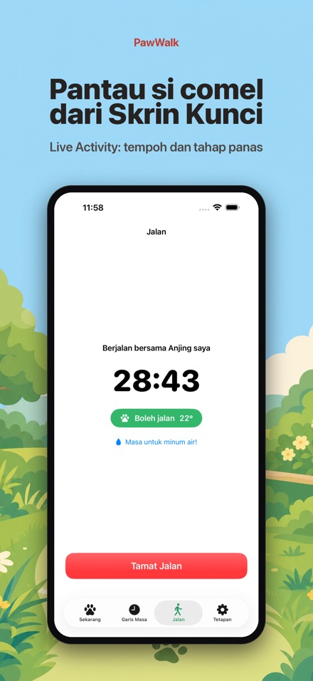 PawWalk: Jalan Anjing Selamat 3