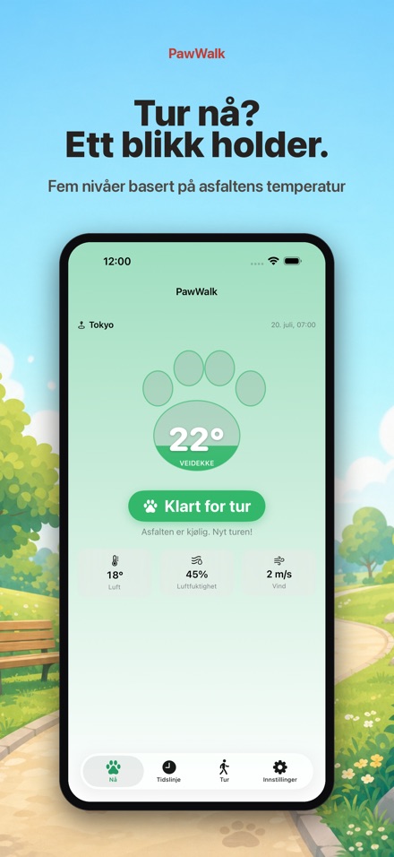 PawWalk – Hundetur i varmen