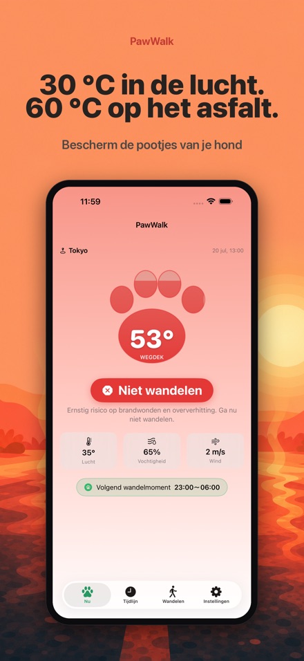 PawWalk: Hitte & hond uitlaten 4
