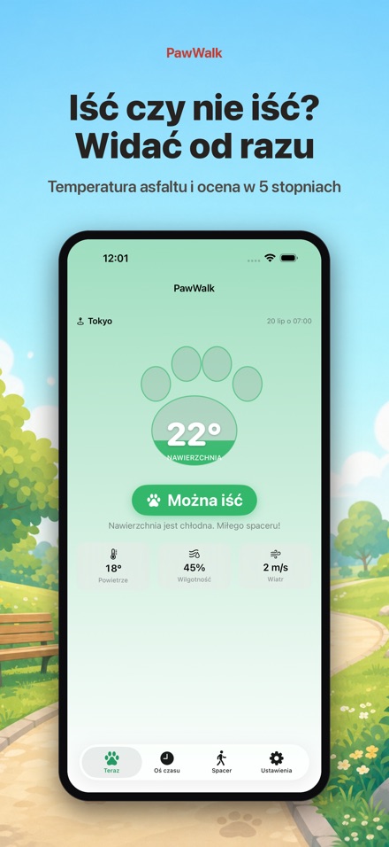 PawWalk: Spacer z psem w upał