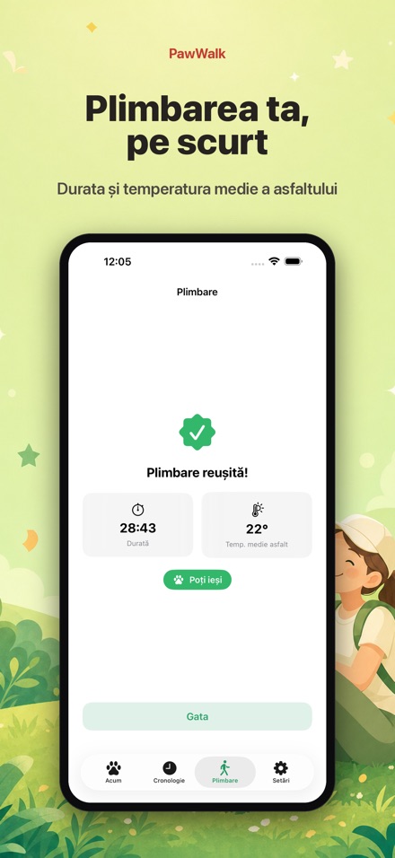 PawWalk: Plimbare în caniculă 7