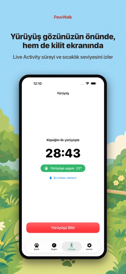 PawWalk: Köpek Gezdirme Isısı 3